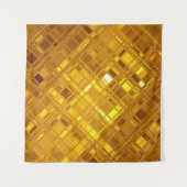 Tenture Golden Mosaic : Luxurious Gold Arrière - plan (Devant (Horizontal))