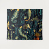 Tenture Golden Reefs (Devant (Horizontal))