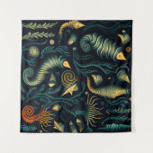 Tenture Golden Reefs (Devant (Horizontal))