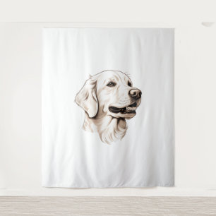 Tenture Golden Retriever 2