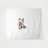 Tenture Golden Retriever Ghost Halloween Trick Or Treat Do (Devant (Horizontal))