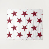 Tenture Golden Stars Motif 7 (Devant (Horizontal))