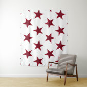 Tenture Golden Stars Motif 7 (En situation)