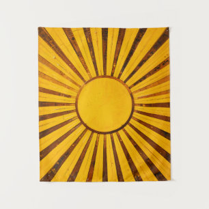 Tenture Golden Sunburst