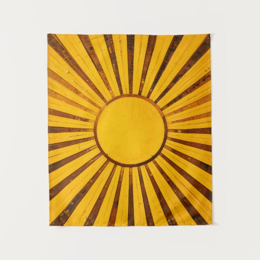 Tenture Golden Sunburst (Devant)