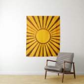 Tenture Golden Sunburst (En situation)