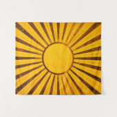 Tenture Golden Sunburst (Devant (Horizontal))