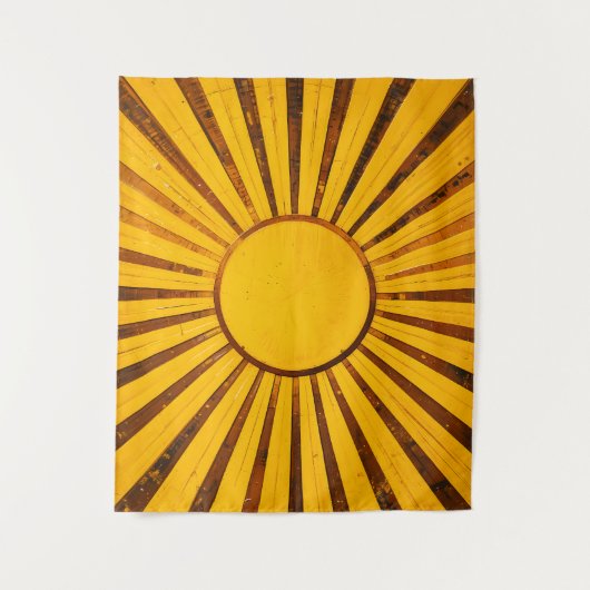 Tenture Golden Sunburst (Devant)