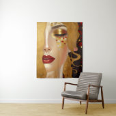 Tenture Golden Tears (Freya's Heartache) série 2 (En situation)