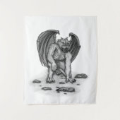 Tenture Golem Gargoyle (Devant)