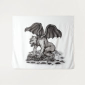 Tenture Golem Gargoyle (Devant (Horizontal))
