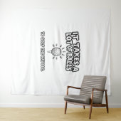 Tenture Golf Lover T-Shirt Design (En situation (horizontale))