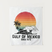Tenture Golfe du Mexique (Devant)