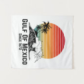 Tenture Golfe du Mexique (Devant (Horizontal))