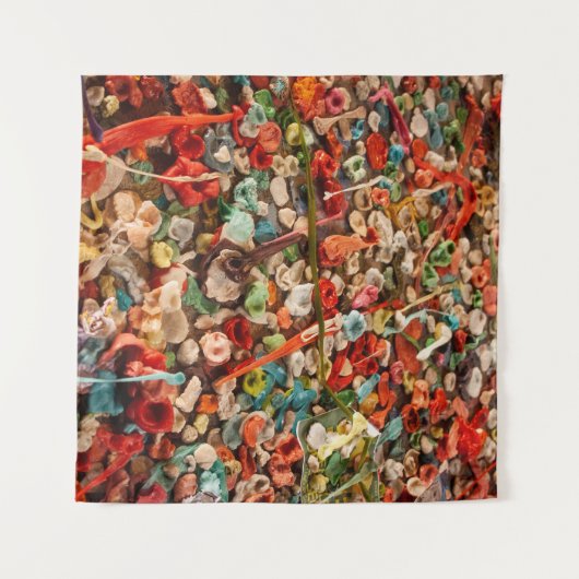 Tenture Gomme à bulles (Devant (Horizontal))