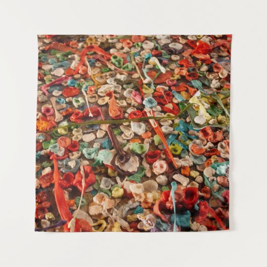 Tenture Gomme à bulles (Devant)