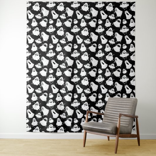 Tenture Goofy Ghosts Tapestry (En situation)