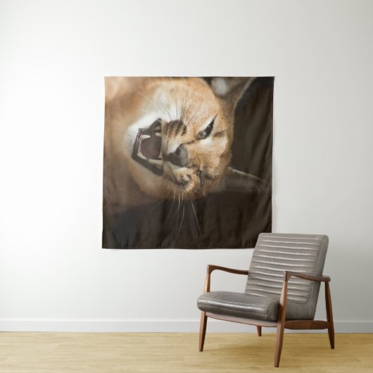 Tenture Goofy Lynx (En situation (horizontale))