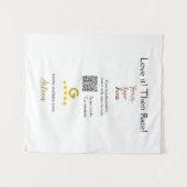Tenture Google évaluez notre avis commande achat entrepris (Devant (Horizontal))