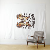 Tenture Goose Bumps Halloween Witch Automne (En situation (horizontale))