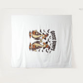 Tenture Goose Bumps Halloween Witch Automne (Devant (Horizontal))