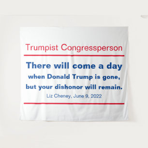Tenture GOP Congress Votre Dishonor Restera Cheney