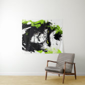 Tenture Gorilla Ape Nature sauvage Esprit libre Peinture A (En situation (horizontale))