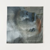 Tenture Gorilla Lope (Devant (Horizontal))