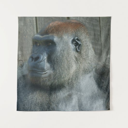 Tenture Gorilla Lope (Devant)