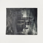 Tenture Gothique Moody Dark Castle Three (Devant (Horizontal))