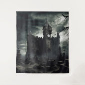 Tenture Gothique Moody Dark Castle Two (Devant)