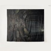 Tenture Gothique Moody Dark Forest Rocky Path XLarge (Devant (Horizontal))