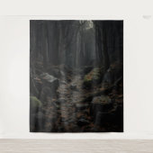 Tenture Gothique Moody Dark Forest Rocky Path XLarge (Devant)
