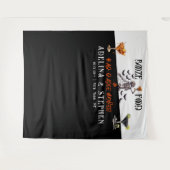 Tenture Gothique Squelette Booze Mariage alimentaire Photo (Devant (Horizontal))