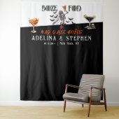 Tenture Gothique Squelette Booze Mariage alimentaire Photo (En situation)