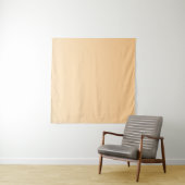 Tenture Gradient jaune clair et orange (En situation (horizontale))