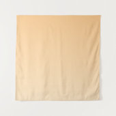 Tenture Gradient jaune clair et orange (Devant)