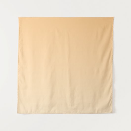 Tenture Gradient jaune clair et orange (Devant)