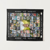 Tenture Graduate 55 Photo Collage Congrats Grad (Devant (Horizontal))