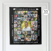 Tenture Graduate 55 Photo Collage Congrats Grad