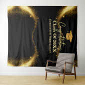 Tenture Graduates Modernes Diplômés Diplôme Photo Booth Ba (En situation (horizontale))