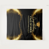 Tenture Graduates Modernes Diplômés Diplôme Photo Booth Ba (Devant (Horizontal))