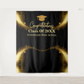 Tenture Graduates Modernes Diplômés Diplôme Photo Booth Ba (Devant)