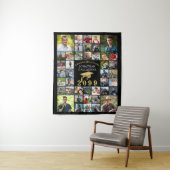 Tenture Graduation 42 Photo Collage Classe Année Vos coule (En situation)