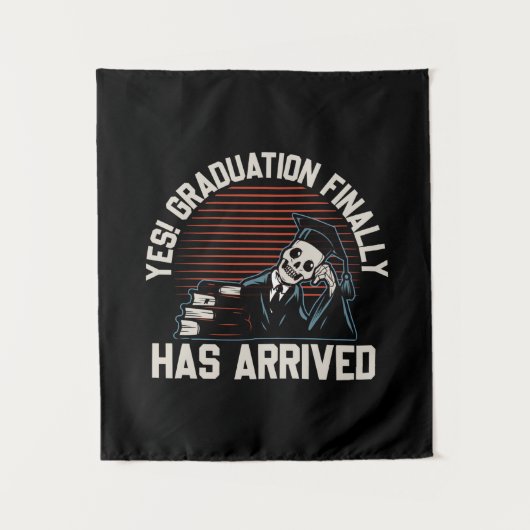 Tenture Graduation Art | Graduation Finally Has Arrived (Devant)