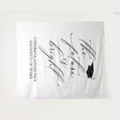 TENTURE GRADUATION BACKDROP BANNER THE FUTURE IS BRIGHT (Devant (Horizontal))