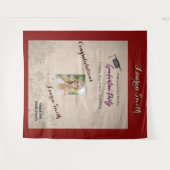 Tenture Graduation Modern Graduation Party Invitation (Devant (Horizontal))