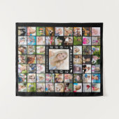 Tenture Graduation Party 55 Photo Collage arrière-plan per (Devant (Horizontal))