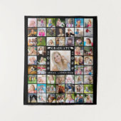 Tenture Graduation Party 55 Photo Collage arrière-plan per (Devant)