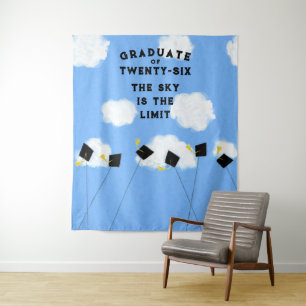 Tenture Graduation Party Class of 2025 Photo Contexte